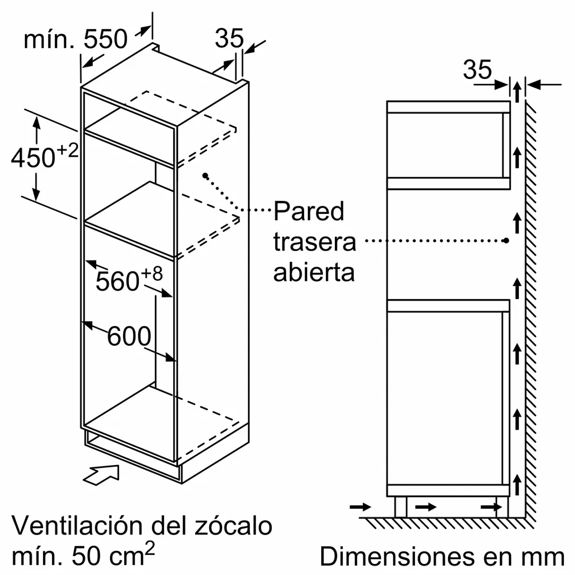 Serie 6 Horno compacto con microondas 60 x 45 cm Acero inoxidable 5