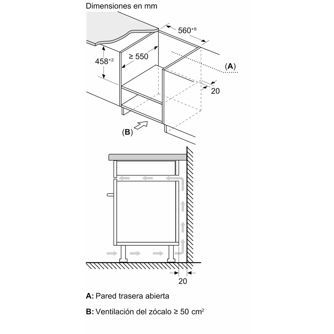Serie 6 Horno compacto con microondas 60 x 45 cm Acero inoxidable 7