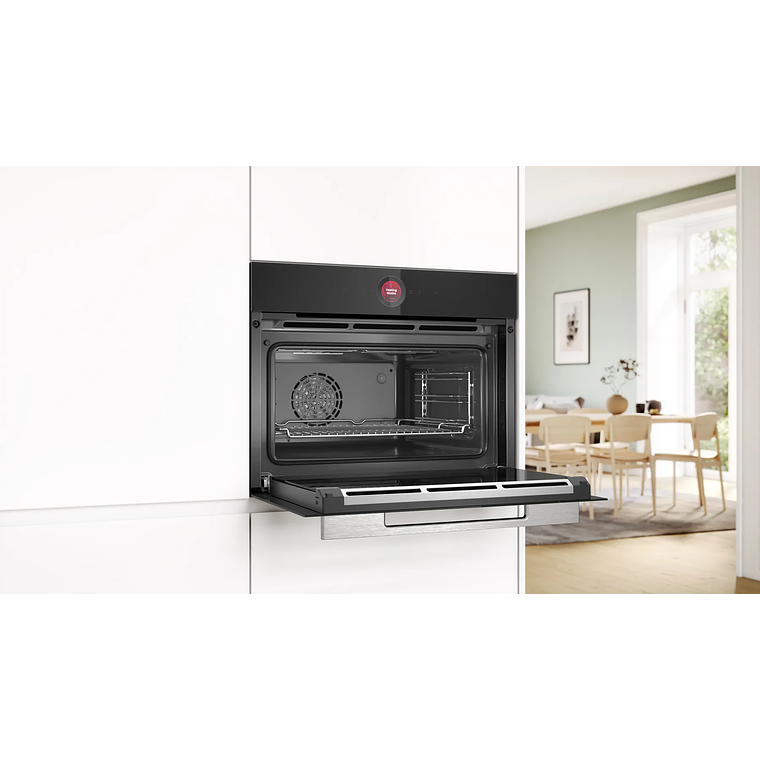 Serie 8 Horno compacto 60 x 45 cm Negro funcion Air Fryer 4