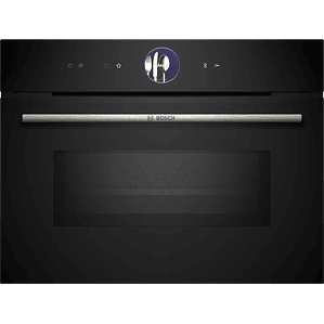 Serie 8 Horno compacto 60 x 45 cm Negro funcion Sprint