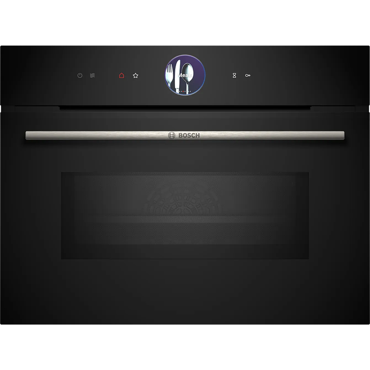 Serie 8 Horno compacto 60 x 45 cm Negro funcion Sprint 1