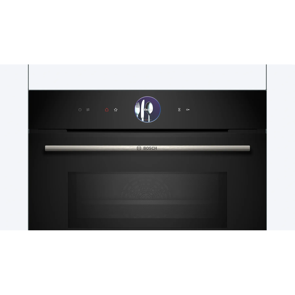 Serie 8 Horno compacto 60 x 45 cm Negro funcion Sprint 2