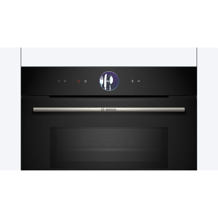 Serie 8 Horno compacto 60 x 45 cm Negro funcion Sprint 2