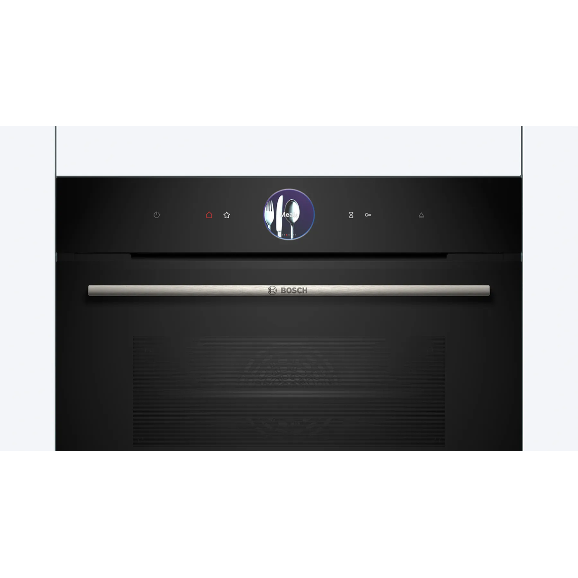 Serie 8 Horno compacto con vapor 60 x 45 cm Negro 2