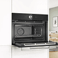 Serie 8 Horno compacto con vapor 60 x 45 cm Negro - Miniatura 4