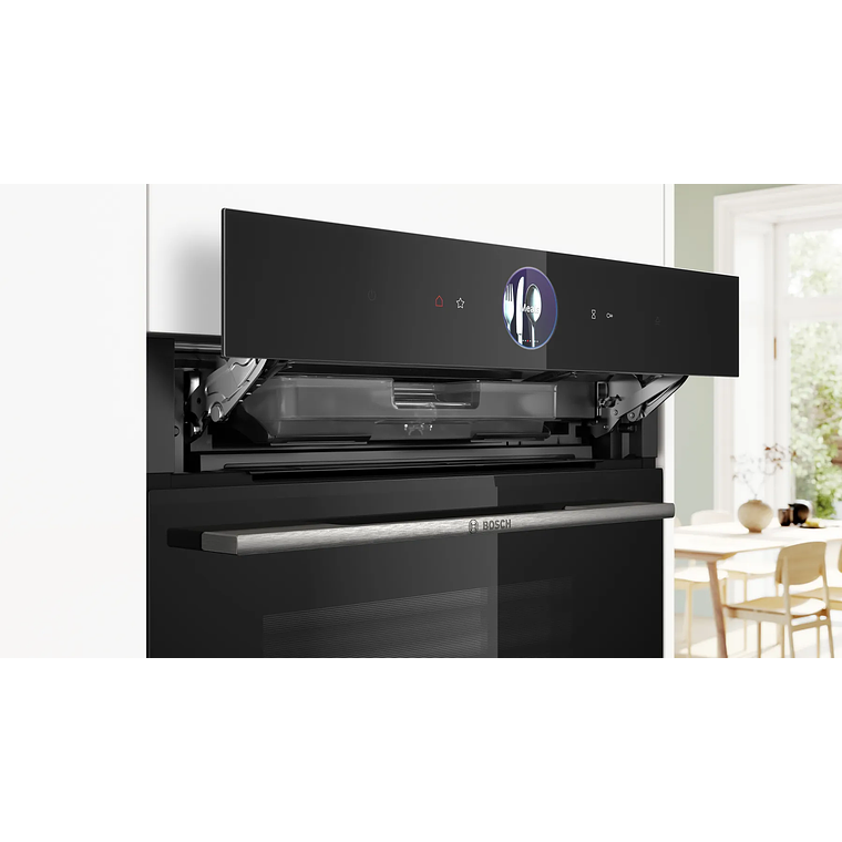 Serie 8 Horno compacto con vapor 60 x 45 cm Negro 5