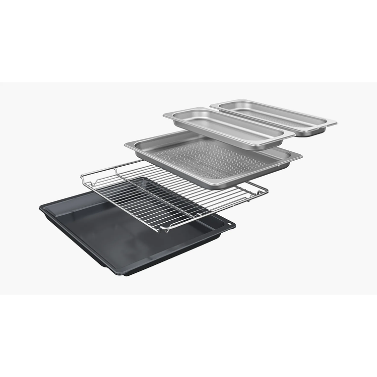 Serie 8 Horno compacto con vapor 60 x 45 cm Negro 7