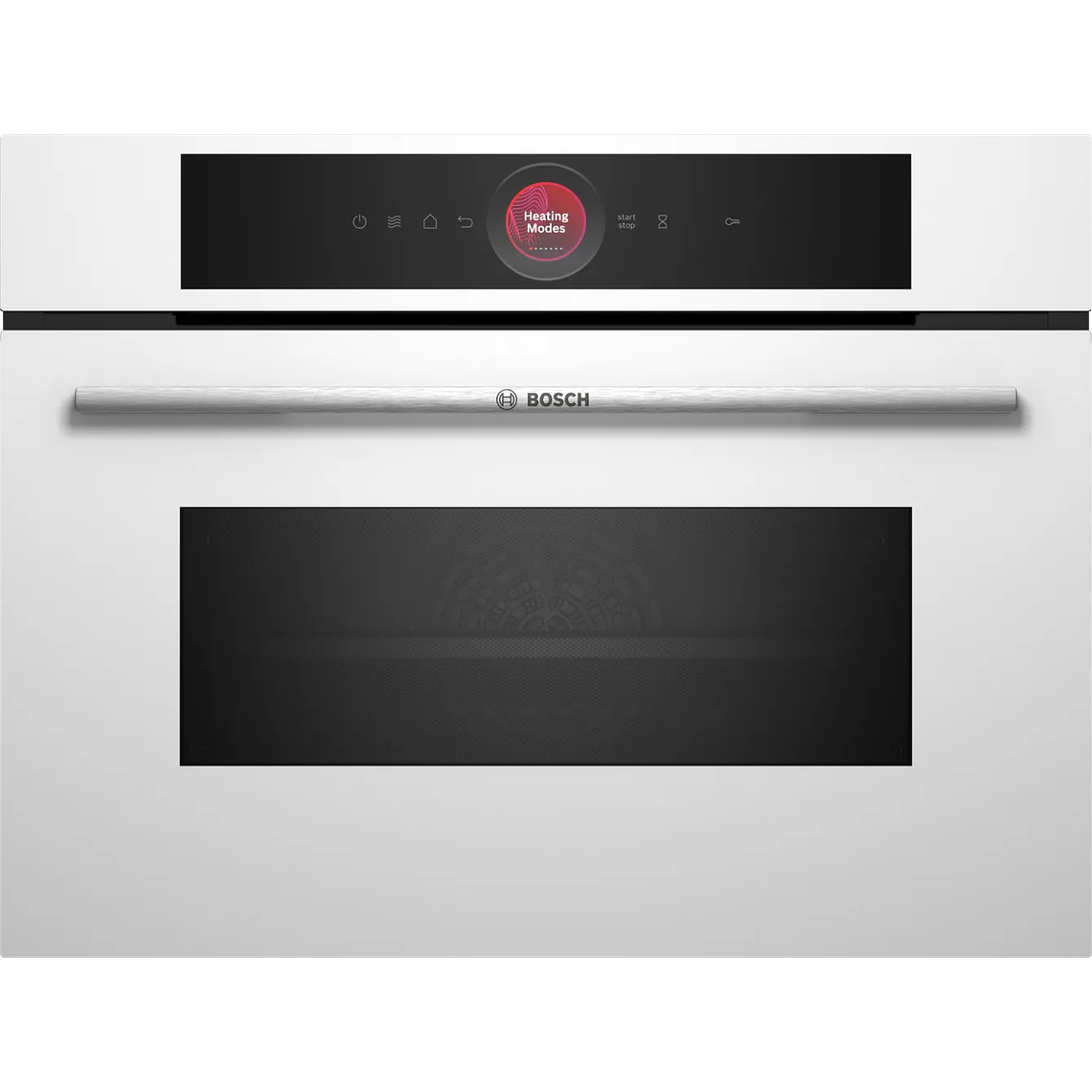 Serie 8 Horno compacto con microondas 60 x 45 cm Blanco 1