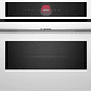 Serie 8 Horno compacto con microondas 60 x 45 cm Blanco - Miniatura 1