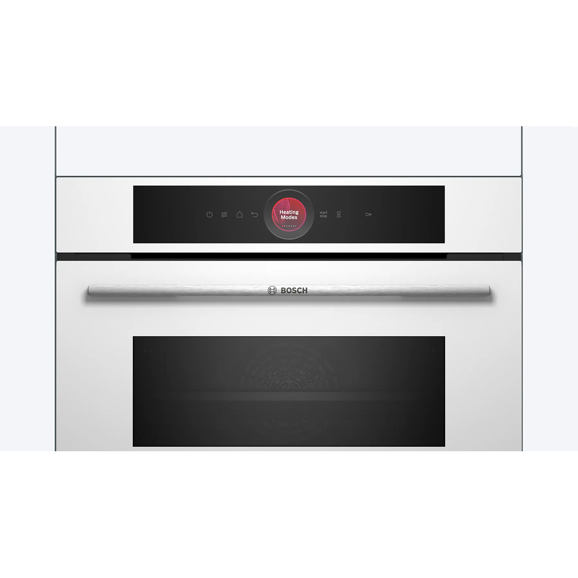 Serie 8 Horno compacto con microondas 60 x 45 cm Blanco 2