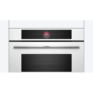 Serie 8 Horno compacto con microondas 60 x 45 cm Blanco
