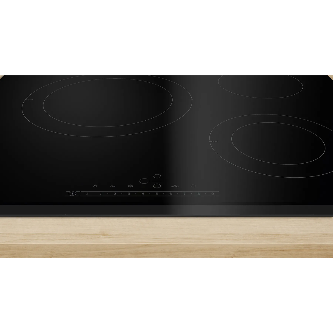 Serie 6 Placa vitrocerámica 60 cm Negro, sin perfiles 3