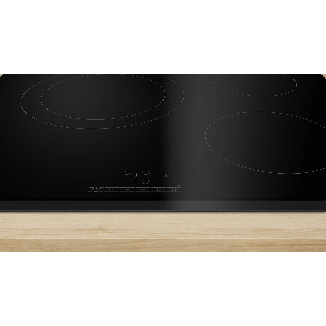 Serie 4 Placa vitrocerámica 60 cm Negro, sin perfiles 3