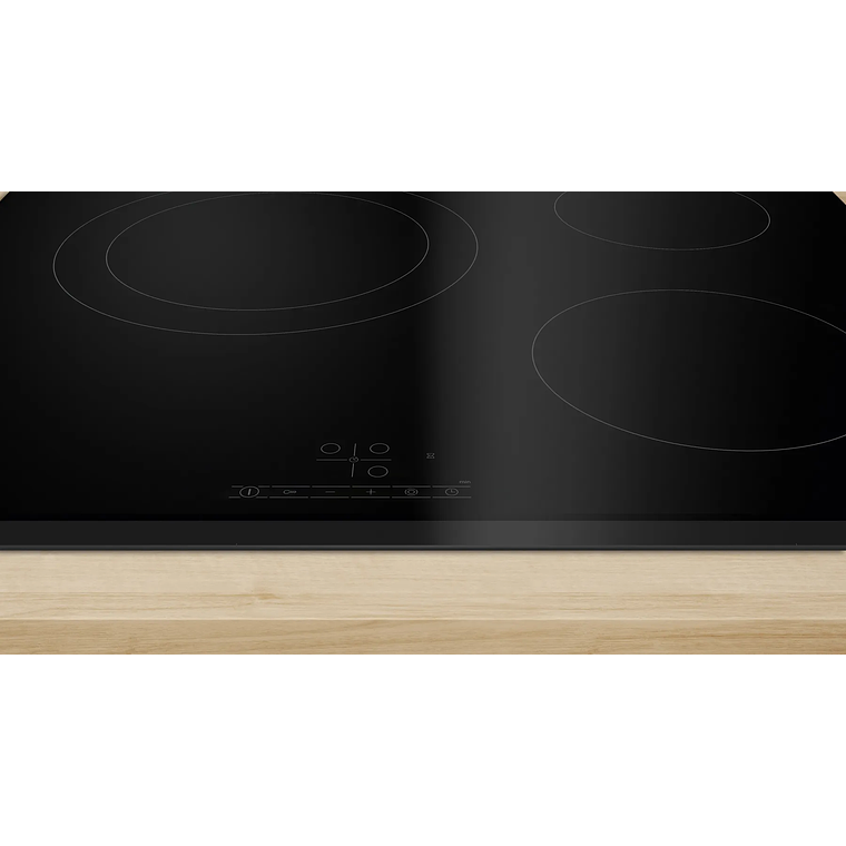 Serie 4 Placa vitrocerámica 60 cm Negro, sin perfiles 3