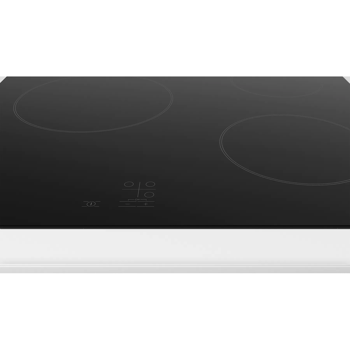 Serie 2 Placa vitrocerámica 60 cm Negro, sin perfiles 3