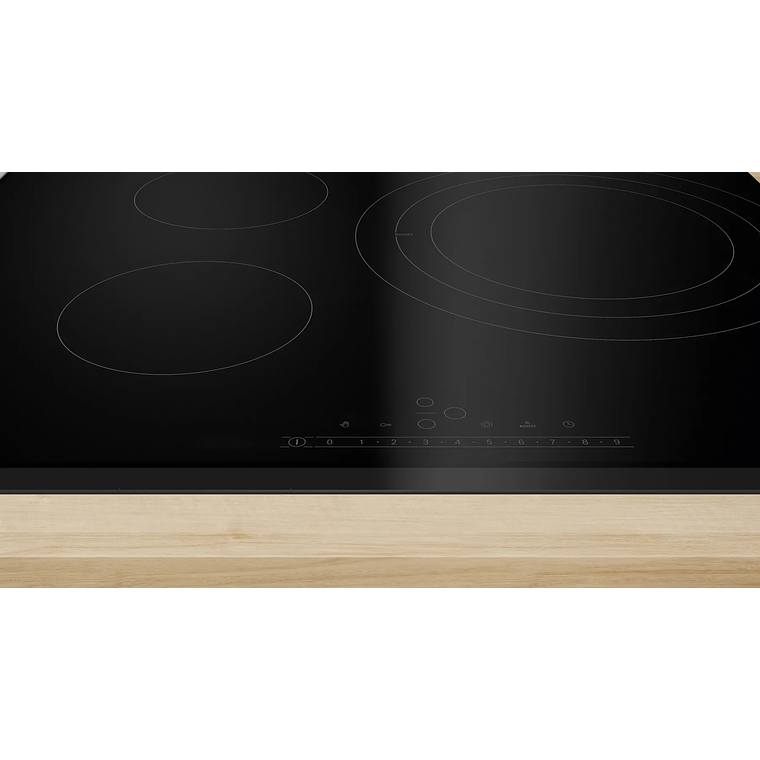 Serie 6 Placa vitrocerámica 70 cm Negro, sin perfiles 3