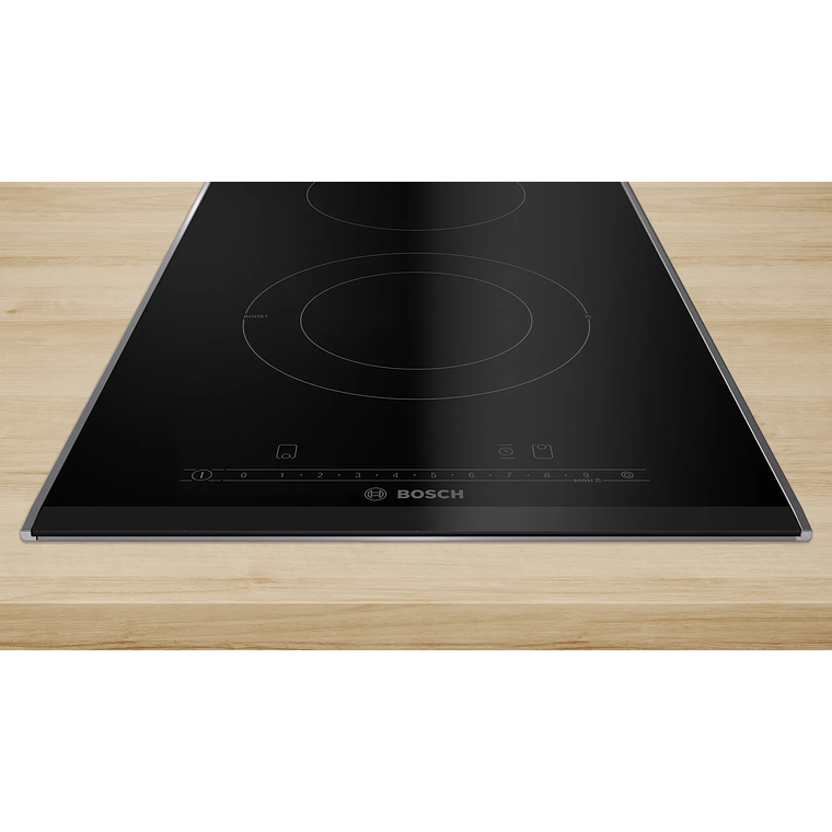 Serie 6 Placa dominó 30 cm Negro, con perfiles 2