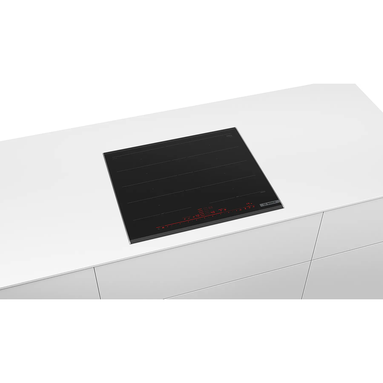 Serie 8 Placa inducción 60 cm Negro, con perfiles 4