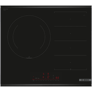 Serie 6 Placa inducción 60 cm Negro, con perfiles