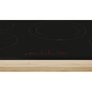 Serie 6 Placa de inducción 80 cm Negro, con perfiles