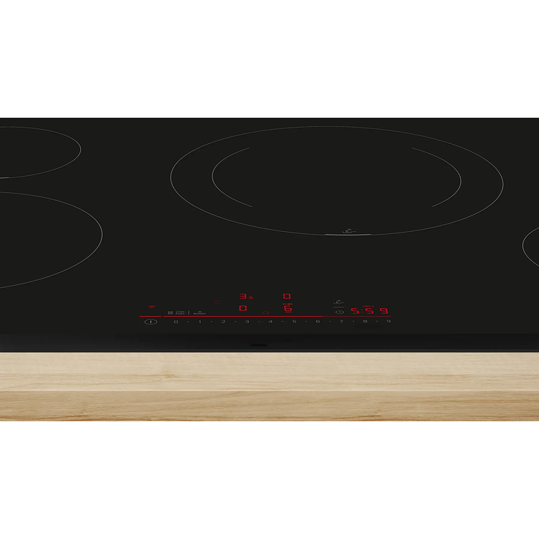 Serie 6 Placa de inducción 80 cm Negro, con perfiles 2