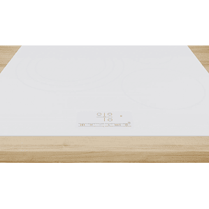 Serie 4 Placa de inducción 60 cm Blanca sin perfiles
