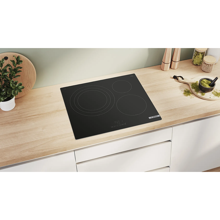 Serie 4 Placa de inducción 60 cm Negro, sin perfiles 4