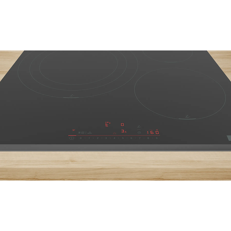 Serie 6 Placa de inducción 60 cm Negro, sin perfiles 3
