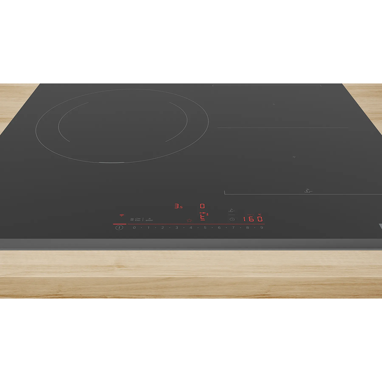 Serie 6 Placa de inducción 60 cm Negro, sin perfiles 2