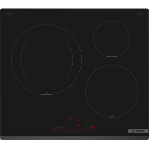 Serie 6 Placa de inducción 60 cm Negro, sin perfiles
