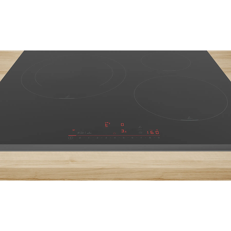 Serie 6 Placa de inducción 60 cm Negro, sin perfiles 3
