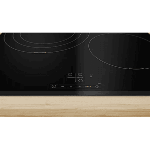 Serie 4 Placa de inducción 60 cm Negro, sin perfiles