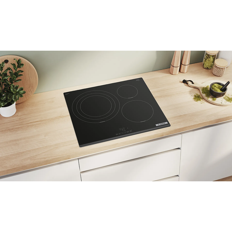 Serie 4 Placa de inducción 60 cm Negro, sin perfiles 3