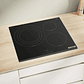 Serie 4 Placa de inducción 60 cm Negro, sin perfiles - Miniatura 3