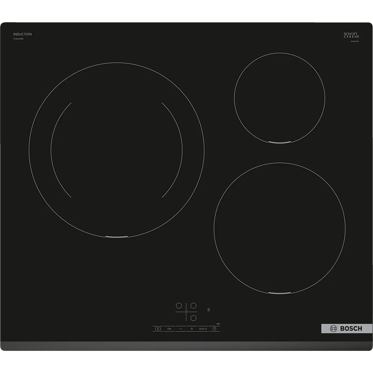 Serie 4 Placa de inducción 60 cm Negro, sin perfiles 1