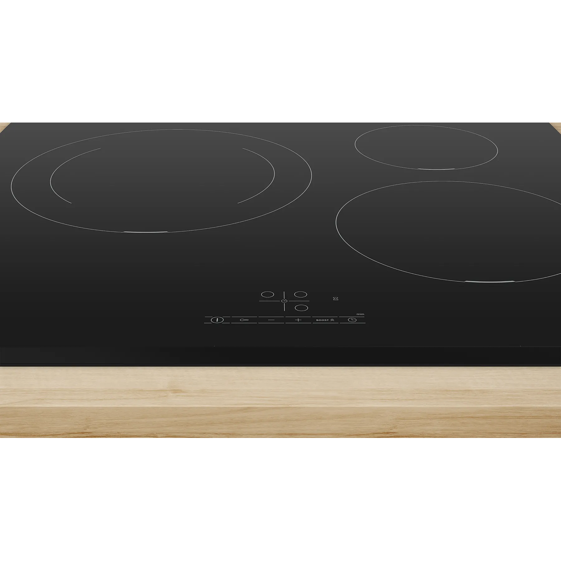 Serie 4 Placa de inducción 60 cm Negro, sin perfiles 3