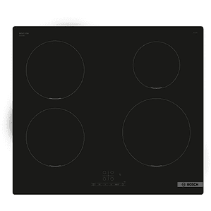 Serie 4 Placa de inducción 60 cm Negro, sin perfiles