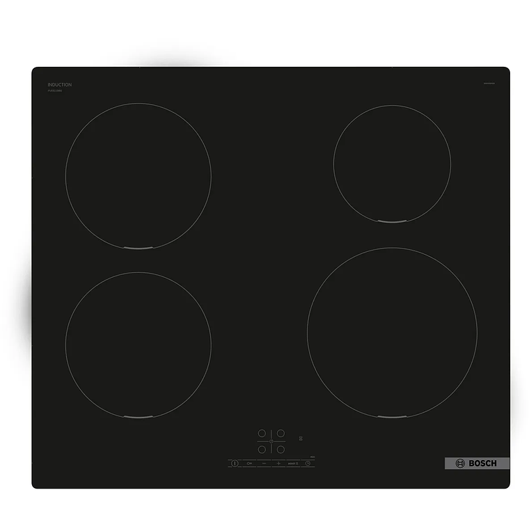 Serie 4 Placa de inducción 60 cm Negro, sin perfiles 1