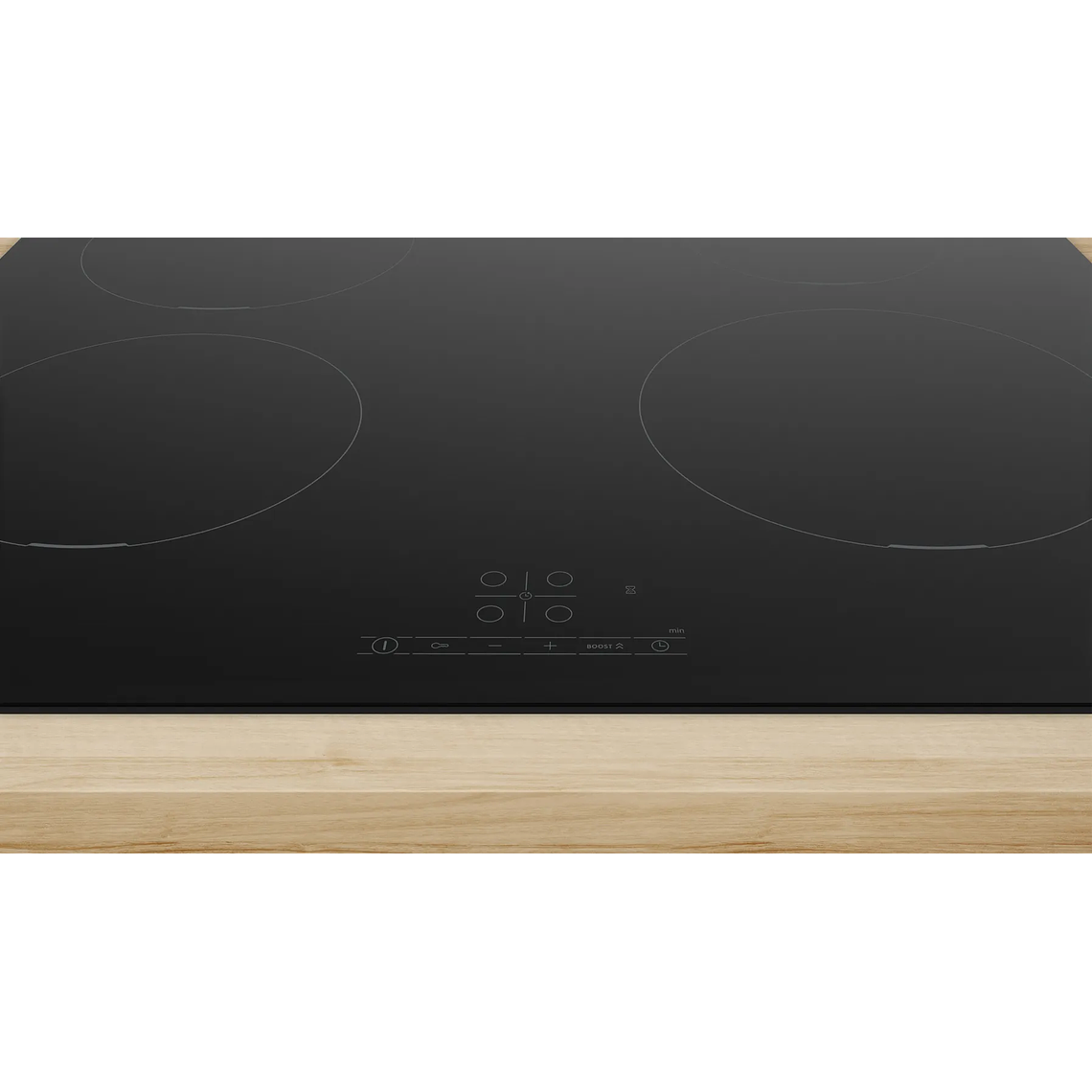 Serie 4 Placa de inducción 60 cm Negro, sin perfiles 3