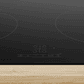 Serie 4 Placa de inducción 60 cm Negro, sin perfiles - Miniatura 3