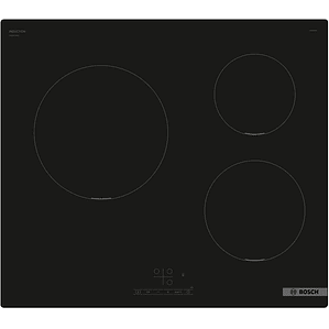 Serie 4 Placa de inducción 60 cm Negro, sin perfiles