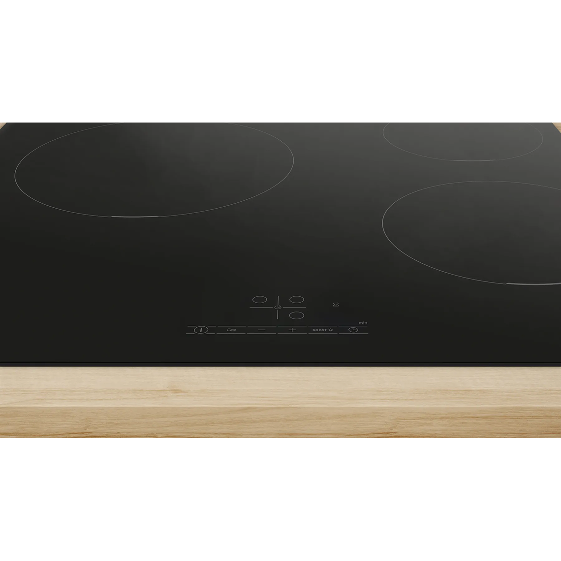 Serie 4 Placa de inducción 60 cm Negro, sin perfiles 4