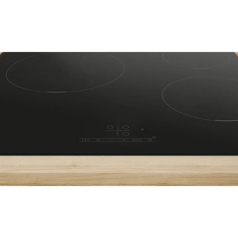 Serie 4 Placa de inducción 60 cm Negro, sin perfiles 4