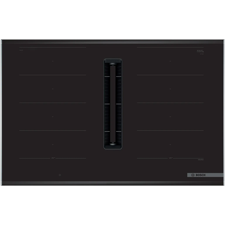 Serie 8 Placa de inducción con extractor integrado 80 cm con perfiles 2