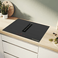 Serie 6 Placa de inducción con extractor integrado 70 cm sin perfiles - Miniatura 5