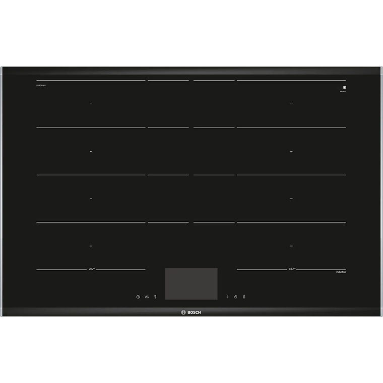 Serie 8 Placa inducción 80 cm Negro, con perfiles 3
