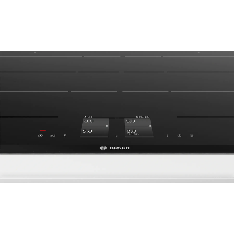 Serie 8 Placa inducción 80 cm Negro, con perfiles 5