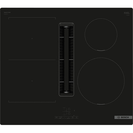 Serie 4 Placa de inducción con extractor integrado 60 cm sin perfiles