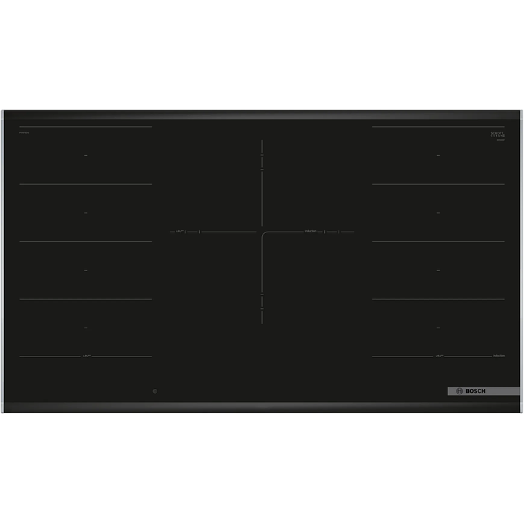 Serie 8 Placa inducción 90 cm Negro, con perfiles 2