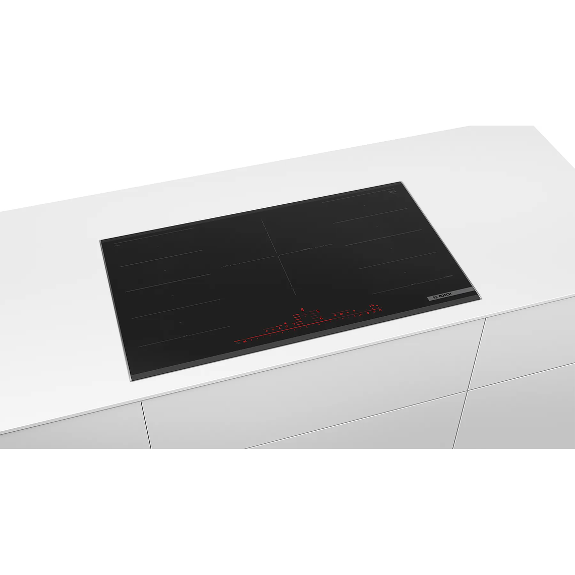 Serie 8 Placa inducción 90 cm Negro, con perfiles 5